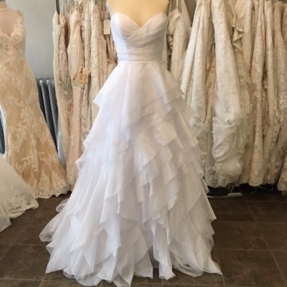 Maggie Sottero Dresses & Skirts - NWT Maggie Sottero Auburn layered ballgown PLUS